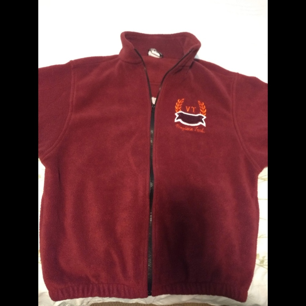 Virginia Tech Zip Up Jacket